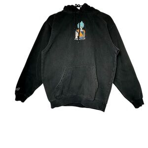Primitive X Dragon Ball Z Super Embroidered Pullover Sweatshirt Hoodie Size Smal